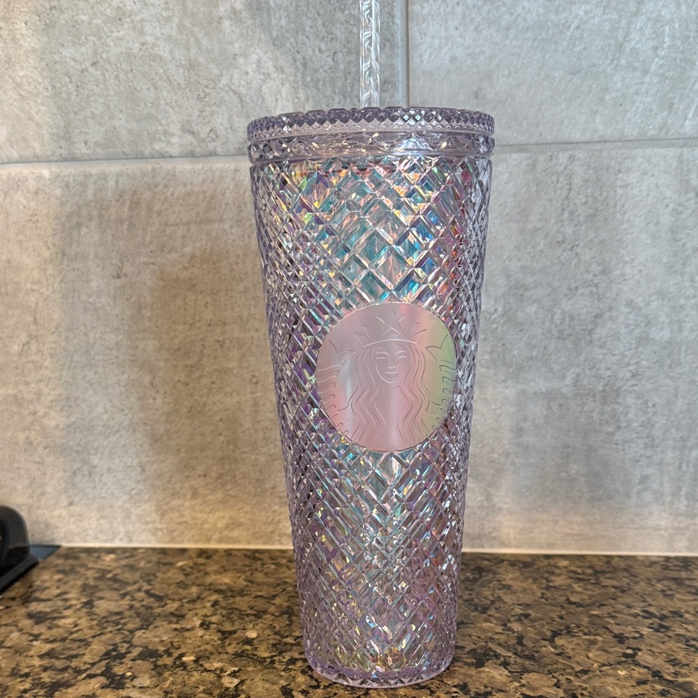 Starbucks Holographic Lavender Tumbler